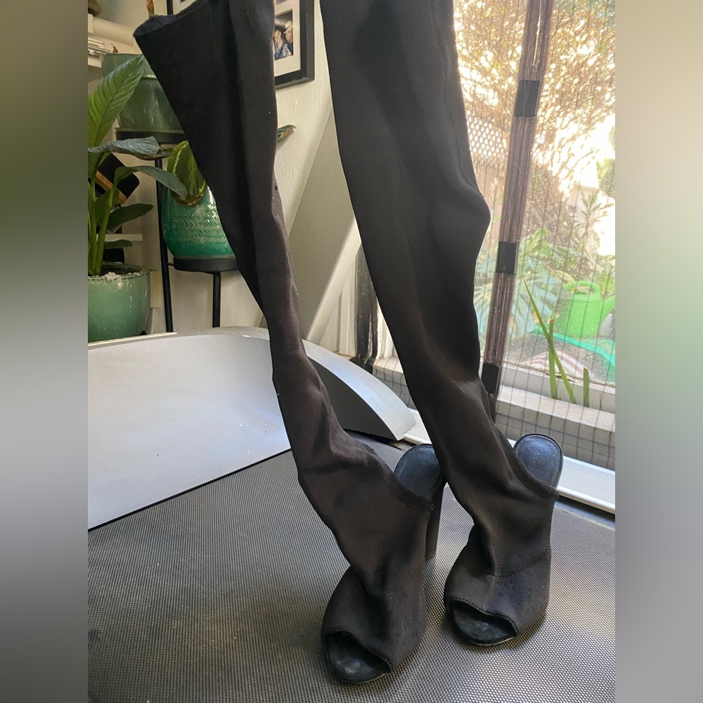 Bebe over knee boot
